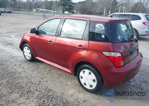 2006 Scion Xa z USA, uszkodzony, nr VIN JTKKT624560161142